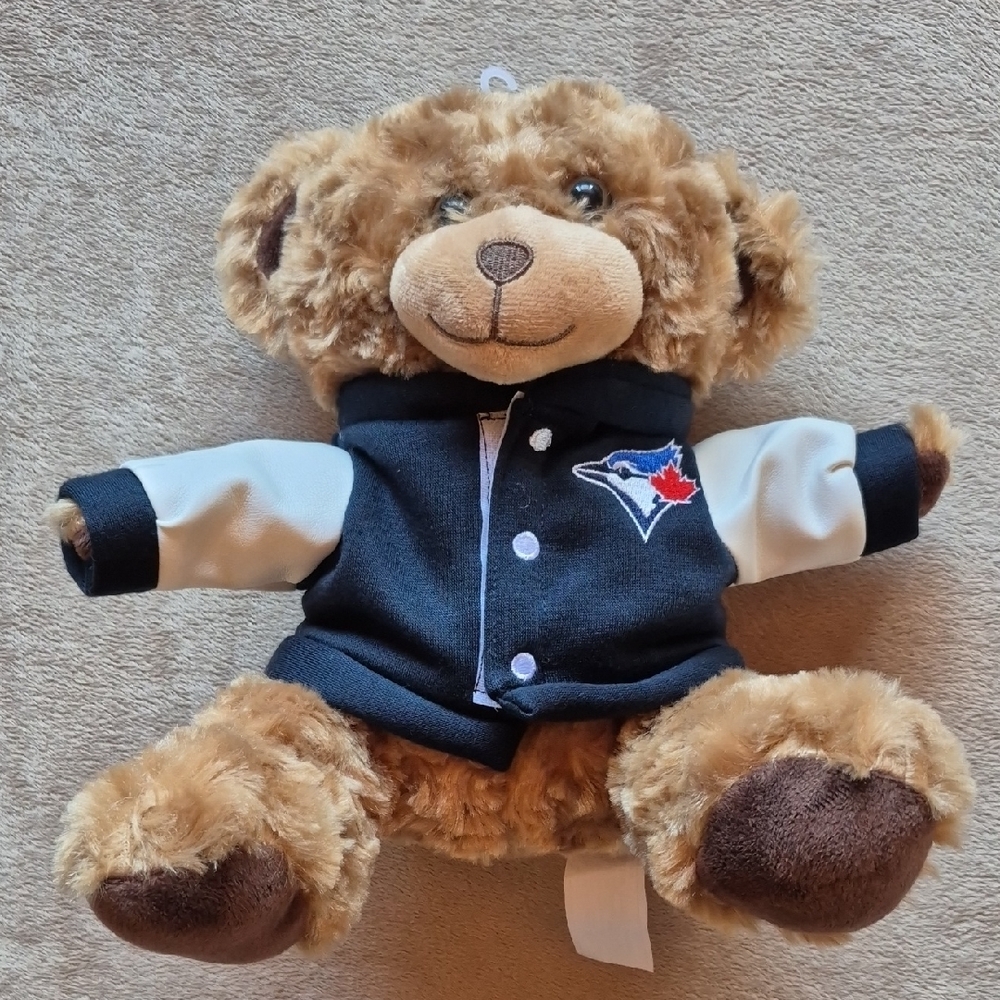 Brown Teddy Bear with Team TBJ Jacket